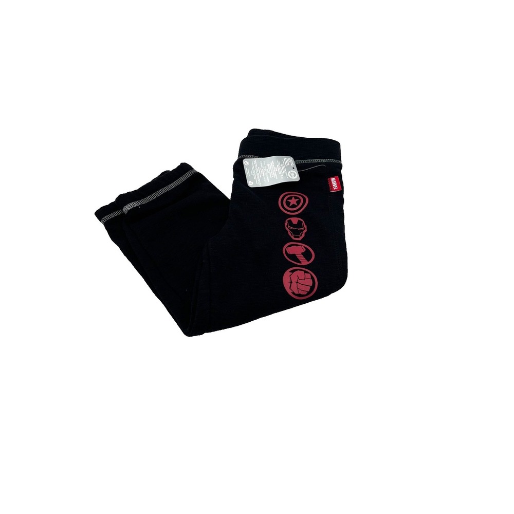 Disney Store Marvel Superhero‎ Boys Sweat Pants Black Size 4 New